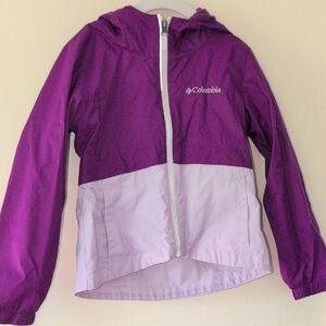 Columbia Two-Tone Purple Jacket